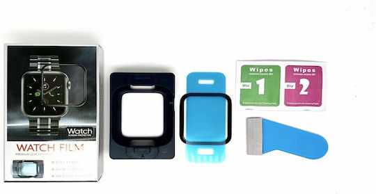 Displayschutzfolie für das Apple Watch 40mm,Apple Watch 4/5/6/SE 40mm 1Stück 1306575