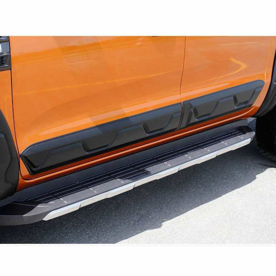 Car Interior Decorative Door Sills Ford Ranger 4pcs