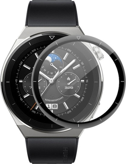 3d Full Coverage Soft Screen Protector for the Huawei Watch GT 3 Pro 46mm 1pcs