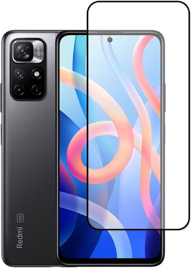Пълно лепило Закалено стъкло за цялото лице (Xiaomi Redmi Note 11s)