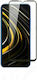 5D Full Face Tempered Glass Negru (Poco M3)
