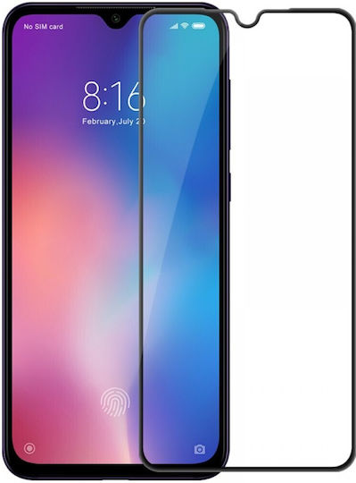 Full Face Tempered Glass Μαύρο (Poco X5 Pro)