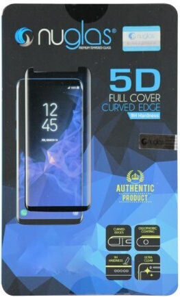 Nuglas 5D Full Face Tempered Glass (Realme C21Y / C25Y)
