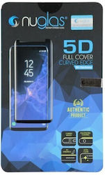 Nuglas Vollflächig gehärtetes Glas Schwarz (Galaxy A04s)