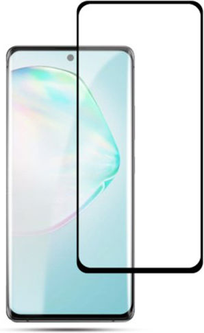 Amorus Tempered Glass Μαύρο (Galaxy S10 Lite)