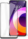 Full Glue Full Face Tempered Glass Μαύρο (Xiaomi (Redmi Note 9 T))