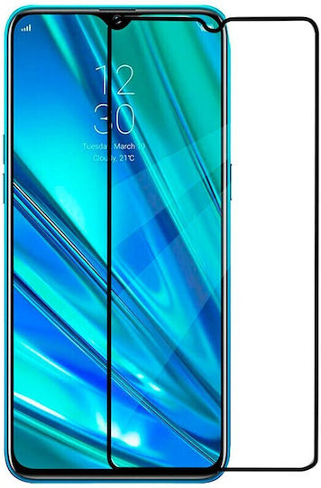 3D Full Face Tempered Glass (Poco M5)