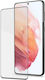 3D Full Face Tempered Glass Negru (Galaxy S22 5G)