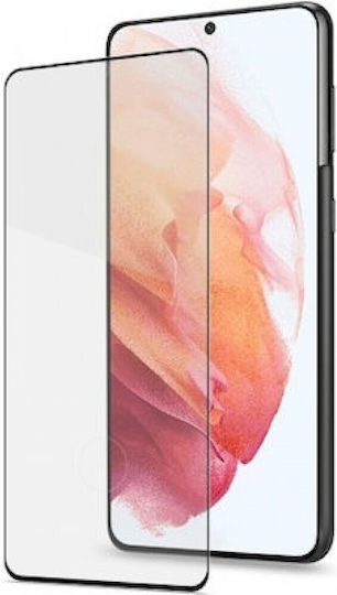 3D Full Face Tempered Glass Negru (Galaxy S22 5G)