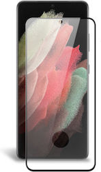 Закалено стъкло за цялото лице Черен (Samsung Galaxy S21 Ultra) Закалено стъкло за цялото лице Черен (Samsung Galaxy S21 Ultra)