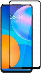 Full Face Tempered Glass 0.3mm 1pcs Black (Huawei P Smart 2021)