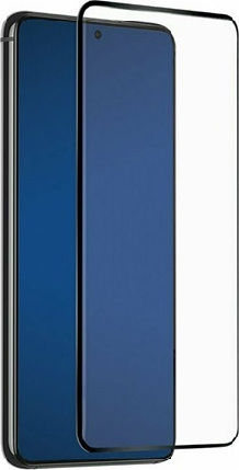 9D Full Face Tempered Glass Negru (Samsung Galaxy S21, S21 5 G)