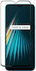 Vollflächig gehärtetes Glas Schwarz (Realme 5i)