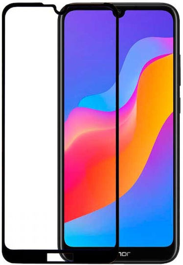 3D Full Face Tempered Glass Negru (Huawei Y6 2019 / Honor 8A)