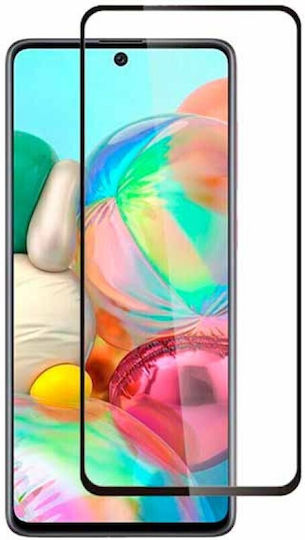 3D Full Face Tempered Glass Negru (Galaxy A22 4G - Galaxy A22 4G)