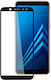 3D Full Face Tempered Glass Μαύρο (Galaxy A6 2018)
