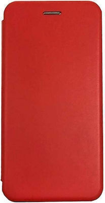 Borofone Büchlein Umschlag Rückseite Rot (REDMI NOTE10 5G)