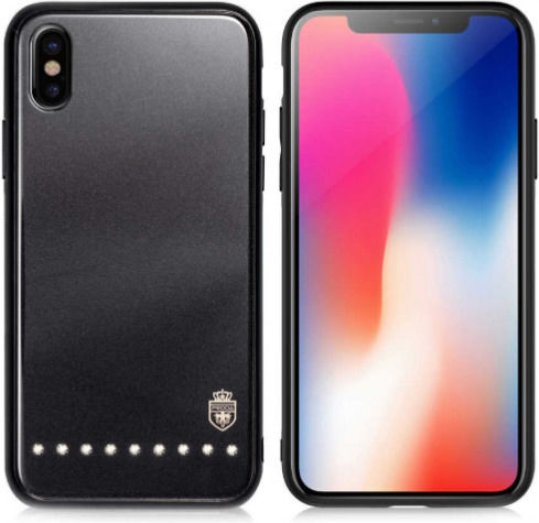 Remax 8 Se 2020 Back Cover Plastic Black (iPhone SE 2022/2020)
