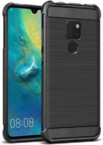Imak Series Back Cover Σιλικόνης Μαύρο (Huawei Mate 20)