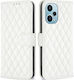Binfen Diamond Lattice Back Cover Μαγνητικό Λευκό (Xiaomi Poco F5 5G)