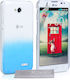 YouSave Accessories Back Cover Set with Glass Blue (LG L70)