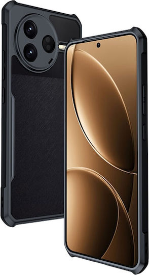 Xundd Umschlag Rückseite Kunststoff Transparent (Poco F7 Pro)