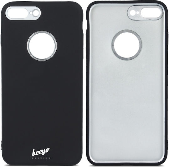 Beeyo Back Cover Plastic Negru (Galaxy J7 2017)