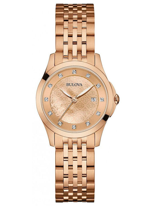 Bulova Watch with Battery Mechanism Bulova Watch with Battery Mechanism