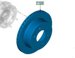 Brake Disc Rear Ford Raptor Right/Left-2324115 Brake Disc Rear Ford Raptor Right/Left-2324115