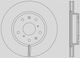Brake Disc Piece For Fiat Sedici 1.6 16v