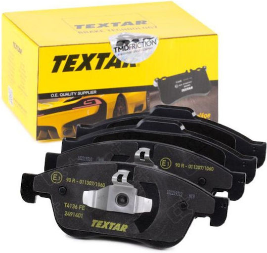 Textar Set 4 Pieces Brake Pads Car Brake Pads & Rotors Audi A1 A1 City Carver Seat Arona Ibiza Iv St Ibiza V Leon Leon Sc Leon St Skoda Fabia Iv Kamiq Scala VW Polo Vi Taigo T-Cross 1.0-2.0 03.10