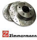 Спирачни Дискове Предни Zimmerman Sport 8n0615301a Ф312