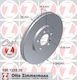 Δισκόπλακες Ζ1247 A3 1.8 99 Vw Golf Iv Gti