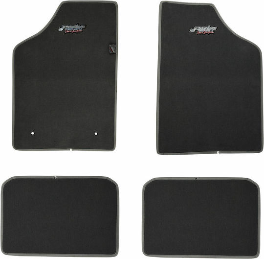 Simoni Racing Σετ Μπροστινά και Πίσω Πατάκια Universal 4τμχ 2020 Γκρι