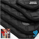 Suzuki Sx4 S-cross Hybrid 2019 Kai Meta Leatherette Cube Black With Grey Embroidery Suzuki Set of 4 Pieces