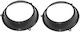Fiat Panda Front Car Speaker Mounting Brackets