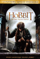 Hobbit Battle Five Armies 2 Dvd