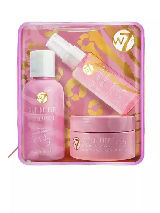 W7 Cosmetics Vay-Cay Way of Life Be Blissful Пътен комплект за Хидратация W7 Cosmetics Vay-Cay Way of Life Be Blissful Пътен комплект за Хидратация