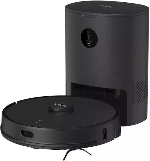 Imou Imou RV1 Pro Max Robot Vacuum Cleaner with Laser Mapping and 6500Pa Suction Power Black