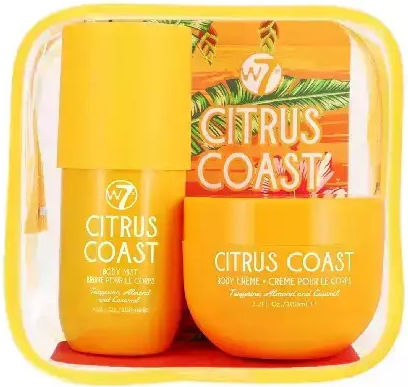 W7 Cosmetics Citrus Coast Комплект за пътуване за Хидратация 3бр