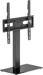 Powertech PT-1445 Επιτραπέζια Βάση Τηλεόρασης έως 65"