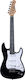 Electric Guitar Stratocaster Black