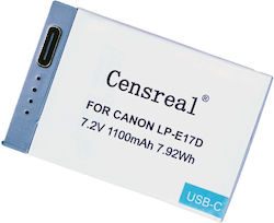 Censreal Baterie Compatibilă Canon Lp-e17d Port Încărcare Usb-c Censreal Baterie Compatibilă Canon Lp-e17d Port Încărcare Usb-c