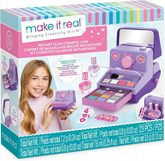 Make It Real Glam Cosmetic Set Παιδικό Μακιγιάζ