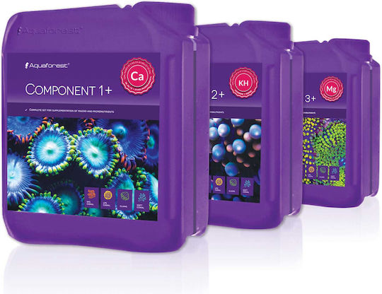 Aquaforest Balling Component +1 +2 +3 3x5000ml