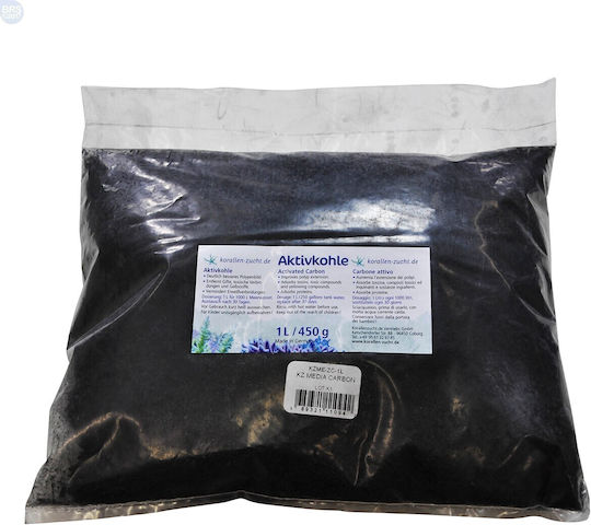 Korallen Zucht Aktivkohle 1000ml Aktivkohle Marine Aquarium