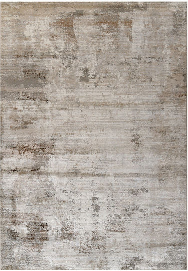 Tzikas Carpets Beyond 75251 Modern Schlafzimmer-Teppichsets Beige-Braun 3 Stück