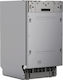 Princess Built-in Dishwasher for 9 Place Settings W57.8xH81.5cm