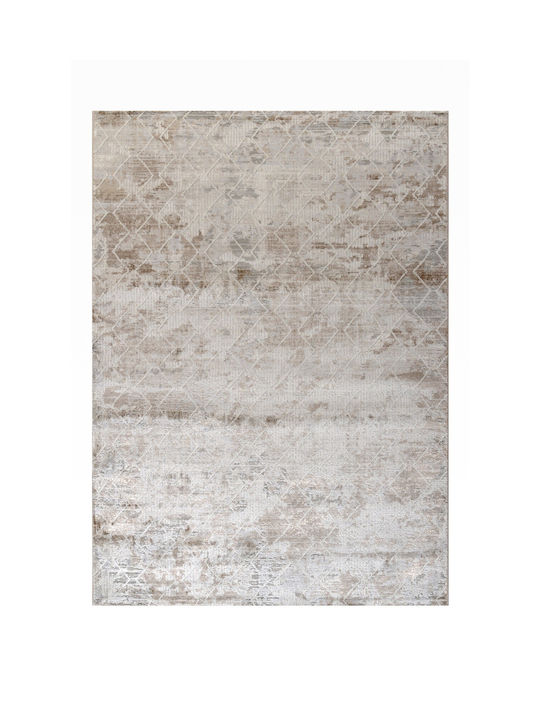 Tzikas Carpets Beyond 75249 Σετ Μοντέρνα Χαλιά Κρεβατοκάμαρας Μπεζ-καφέ 207-0-355-75249-670 3τμχ
