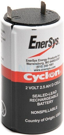 Enersys UPS Battery with Capacity 2.5Ah and Voltage 2V ENED2V 1pcs